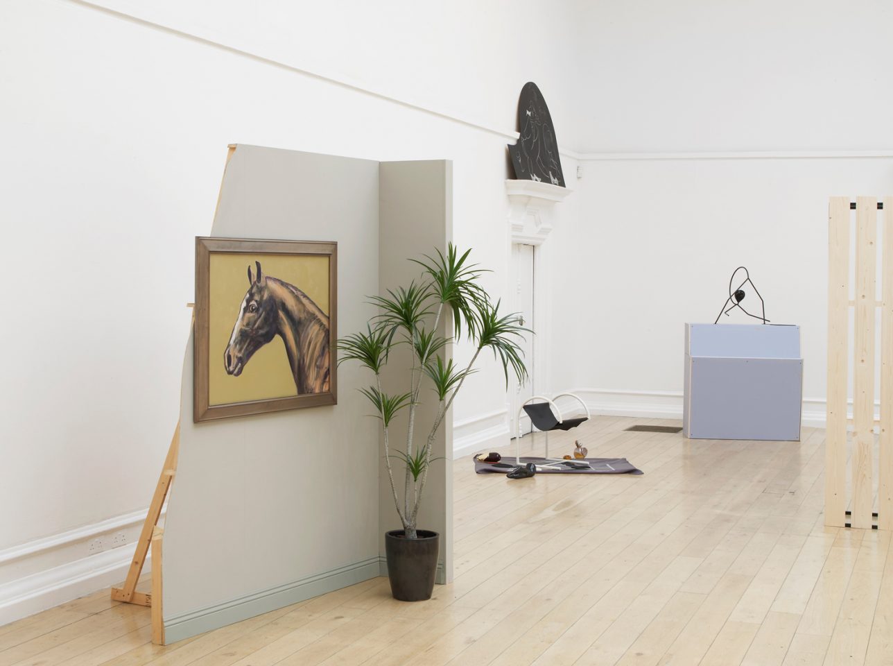 Installation view of Last Seen Entering the Biltmore, in the Main Galleries, 2014. Photo: Andy Keate
