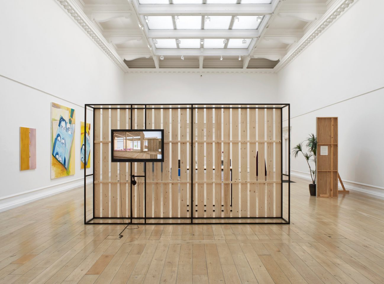 Installation view of Last Seen Entering the Biltmore, in the Main Galleries, 2014. Photo: Andy Keate

