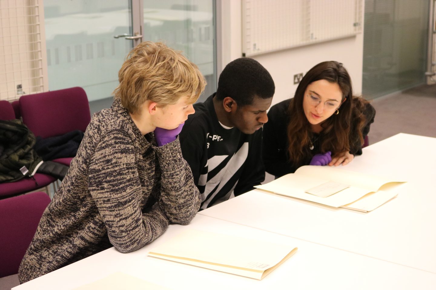 Art Assassins at the Wellcome Collection with historian-in-residence Giulia Smith