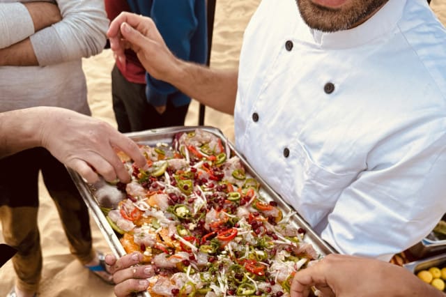Supper Club: Paharon say Samamdar tak (Mountain to Ocean) at South London Louie