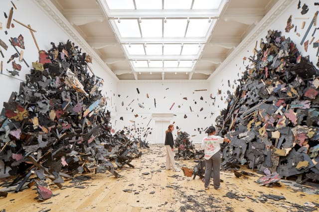 BSL Tour of Museo Jumex in Residence (Part 1) and Leonardo Drew: Ubiquity II